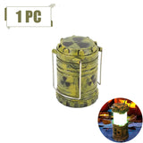 Simulation Nuclear Reactor Lantern & Handheld Camping Light - LED Night Light Ornament for Halloween, Home Decor & Unique Gifts