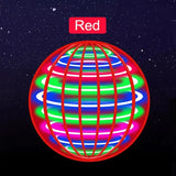 Auto-Spinning LED UFO Flying Orb Ball - Magic Floating Hover Toy