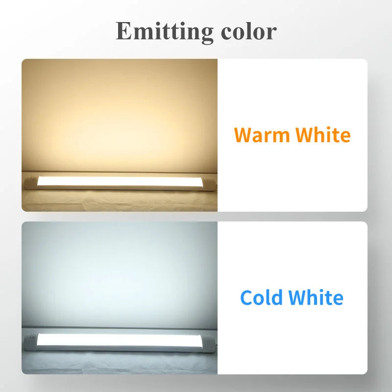 220V Led Tube Light Fixture High Brightness Lamp Tube Bar Lighting Bulb For Kitchen Home-Appliance Light Strip LED Luminaire