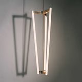 2026 Modern Minimalist LED Pendant Light - Long Dining Room Chandelier