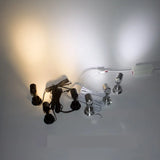 LED Cabinet Lights 12W 10W 6W Downlight Showcase Lamp Model Display Counter Wine Garage Kit Exhibition Case Shelf Mini Spot Light