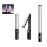 Ulanzi FOLD15 Foldable Handheld Stick Light - 2500K-9000K Dimmable RGB Video Light