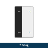 Zigbee DIY Smart Light Switch with Touch Screen Display - US Standard Tuya Wall Switch
