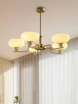 Retro Artistic Design Glass Pendant Light Ball Used in Bedrooms Study Rooms Living Kitchens  Island Chandelier Indoor Hanging