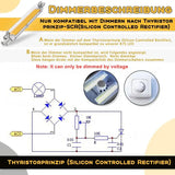 LED R7S Glass COB Tube Bulb 78MM 118MM Corn Lamp 110V 220V High Power J78 J118 Replace Halogen Light Lampadas LED R7S Glass