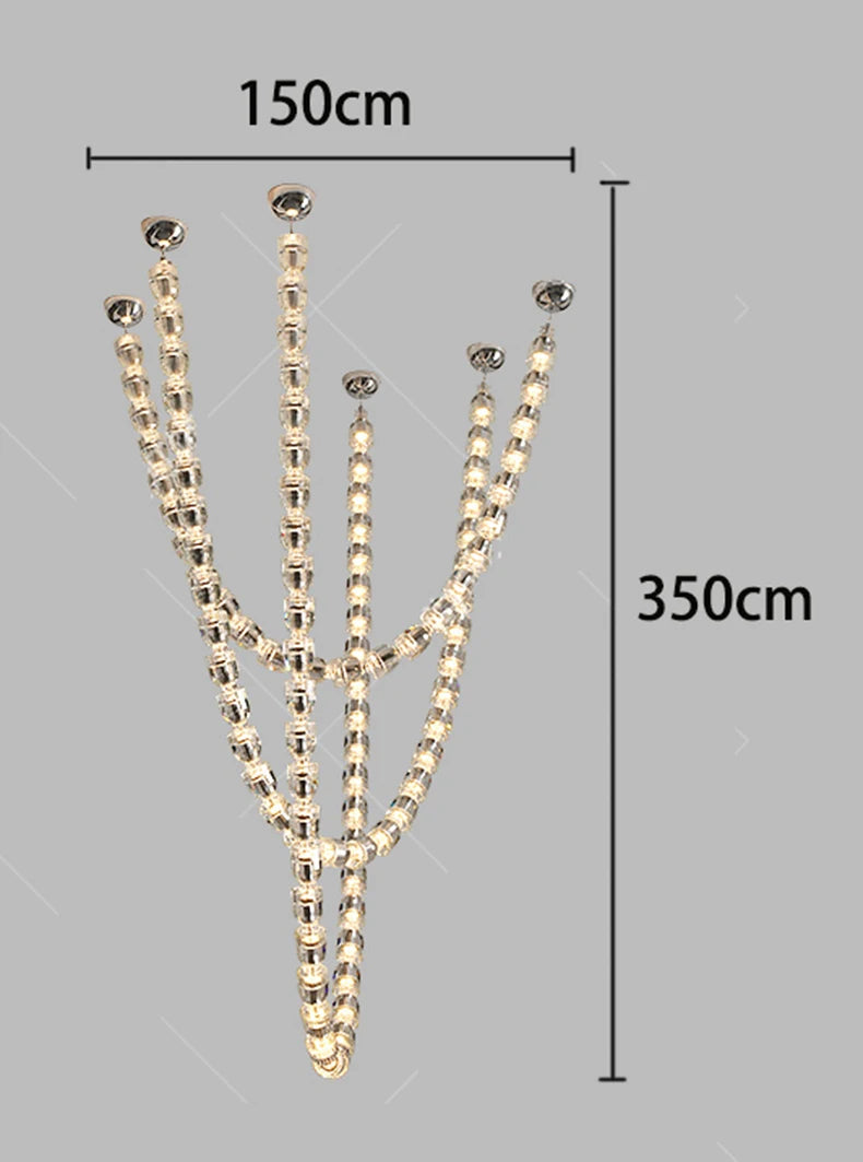 Nordic home decoration salon bedroom decor smart led lamp lights for room dimmable Ceiling light lamparas indoor lighting
