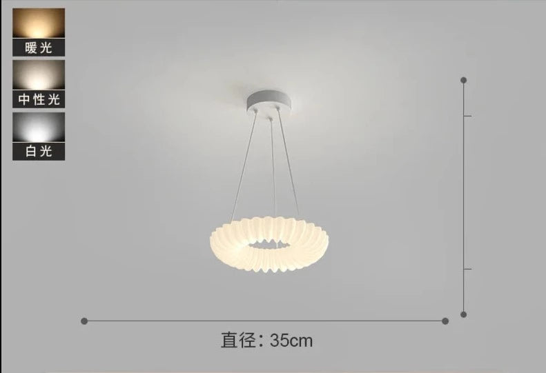 White Hall and Living Room Chandeliers Modern 2022 Bedroom Decors Modern Led Chandelier Pendant Nordic Home Decors Interior Large