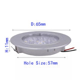 Recessed light Dimmable Downlight 1.5W Plafond Lamp Indoor Focus  Display Spotlight 12V Garage lights led ceiling Room decors