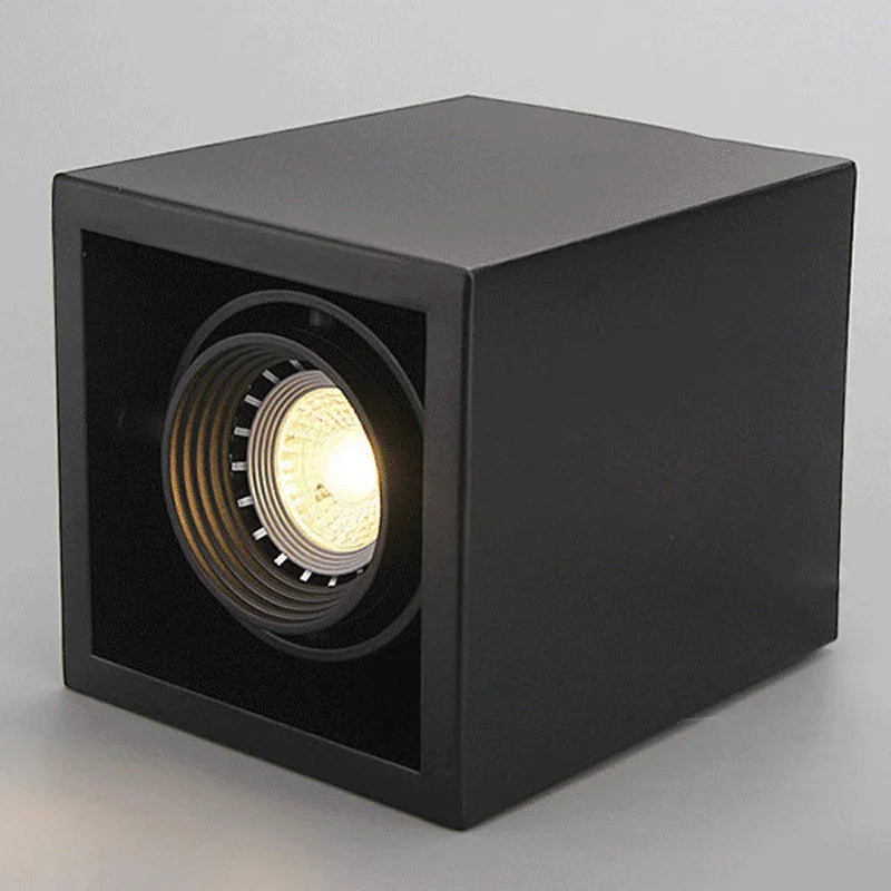 IP65 Waterproof LED Bathroom Ceiling Light - Dimmable GU10 Surface Mount Spot