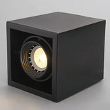 IP65 Waterproof LED Bathroom Ceiling Light - Dimmable GU10 Surface Mount Spot
