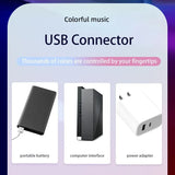 RGB Music Rhythm Pickup Light - Smart LED Symphony Ambient Lamp for Gaming