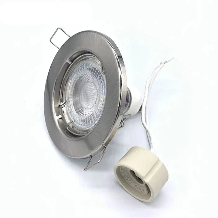 Modern MR16 GU10 Bulb Holder Recessed LED Spotlights Frame Adjustable Ceiling light led Holders for  LED Spotlight