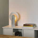 Danish Designed Aluminum Alloy Table Lamp Splicing Sunlight Lamp Medieval Atmosphere Home Lighting Fixture