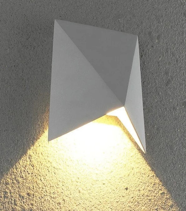 Hot Sale 5W LED Wall Light Indoor Outdoor Waterproof Wall Lamp for Hotel Shop Home Garden Corridor Bedroom Living Room Wall Lamp