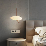 Nordic bedside Pebbles pendant lamp modern Touch Control Oval Pendant Light for hotel hall corridor cafe bar kitchen island lamp