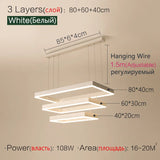 Ceiling Chandelier Chandeliers for Living room 2021 Pendant lamp Modern Bedroo Hanging Light Fixture LED Lustre Dining room