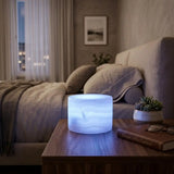 Marble Luxury Tactile Lamp Creative Multi-color Gradient Light Wireless Charging Bedroom Bedside Lamp Home Decor Perfect Gift