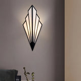 Nordic Wall Lamp Modern Led Iron Wall Lamps For Living Room Bedroom Home Decors Bedside Wall Light Bathroom Fixtures Mirror Light