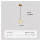 Modern LED Minimalist Pendant Light Modern Decor Art Designer Chandeliers For Bedroom Study Living Room Home Creative Lamp
