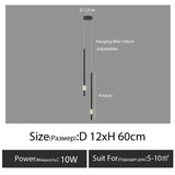 Nordic bedroom bedside chandelier simple modern Home light luxury living room TV background wall decor creative crystal led lamp