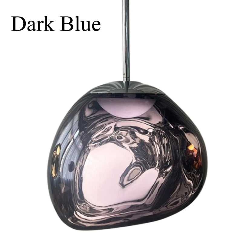 Modern Original Pendant Light Lava Lamp Design PVC Lighting for Living Room Indoor Decor Home Fixtures Loft Kitchen Hanging Lamp