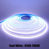 High-Density AC 110V 220V LED Strip Light - 240 LEDs/M Flexible Ribbon