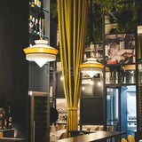 American minimalist hotel/booth/restaurant/living room/homestay/bedroom/tea room/coffee shop/study pendant light