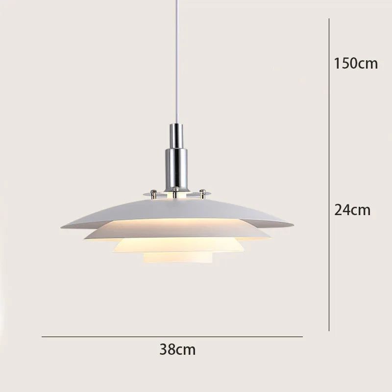 Design Pendant Light ph5 Restaurant Decorative Lamp Nordic Modern Dining Table Bar Living Room Hanging Lamp Droplight