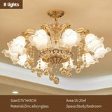 Nordic Modern Luxury Ceiling Chandelier Lighting 2025 Lustre Living Room Hotel Villa Lobby Crystal Hanging Lamp Luminaria Lights