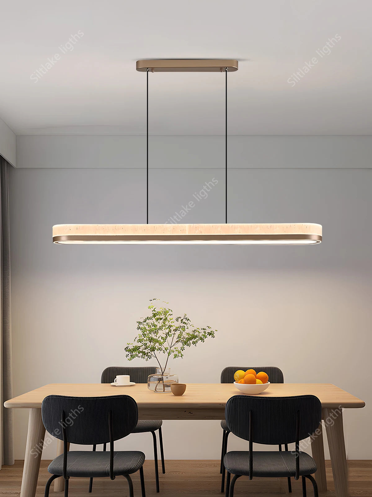 Nordic style restaurant simple design chandelier roof chandelier kitchen light dining table light LED decorative chandelier