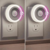 Night, [2 Pack] Night Lights Plug into Wall, Auto On/Off Motion Activation Nightlight, Energy-Saving 0.6W LED, Daylight, Ideal