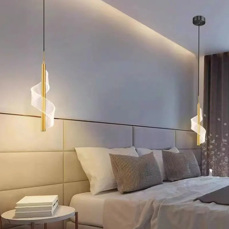 Modern LED Pendant Lights Home Decor Indoor Lighting Living Room Bedroom Hanging Lamps For Cafe Bar Aisle Led Light