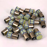 100pcs BA15S 1156  50 SMD 3014 P21/5W BA15D 1157  Led 12V Car Brake Light Turn Signals Rear Parking Reverse Lamp