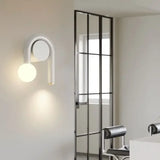 U Shape Wall Lamp Nordic Sconce Lights For Bedroom Living Room