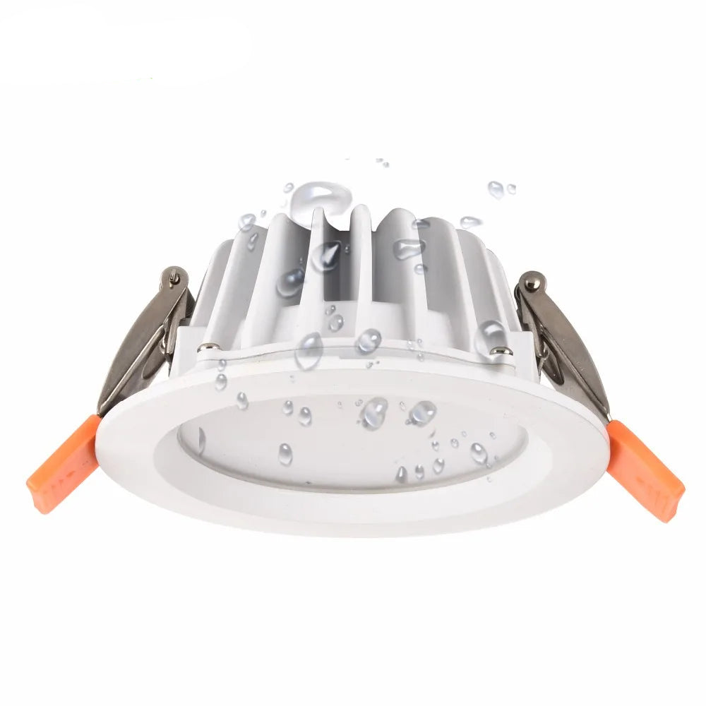 Spot LED IP65 Waterproof Fire-proof Downlight Lamp 5W 7W 9W 12W 15W Ceiling Light