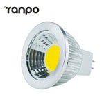 5pcs Dimmable LED spot light GU10 GU5.3 MR16 3000k/4000k/6000k Suitable for Home Office Lighting Replacement 50W Halogen Lamp