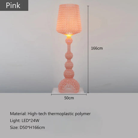 Nordic Creativity Hollow Wine Glass Led Floor Lamp Living Room Home Decors Standing Lamp Bedroom Corner Sofa Bedside Table Light