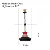 American minimalist hotel/booth/restaurant/living room/homestay/bedroom/tea room/coffee shop/study pendant light