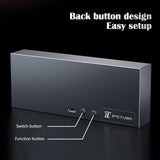 Smart Bluetooth Quantum Clock Night Light APP Control DIY Alarm Clocks Desk Decoration Light For Gaming Room Bedroom Decor