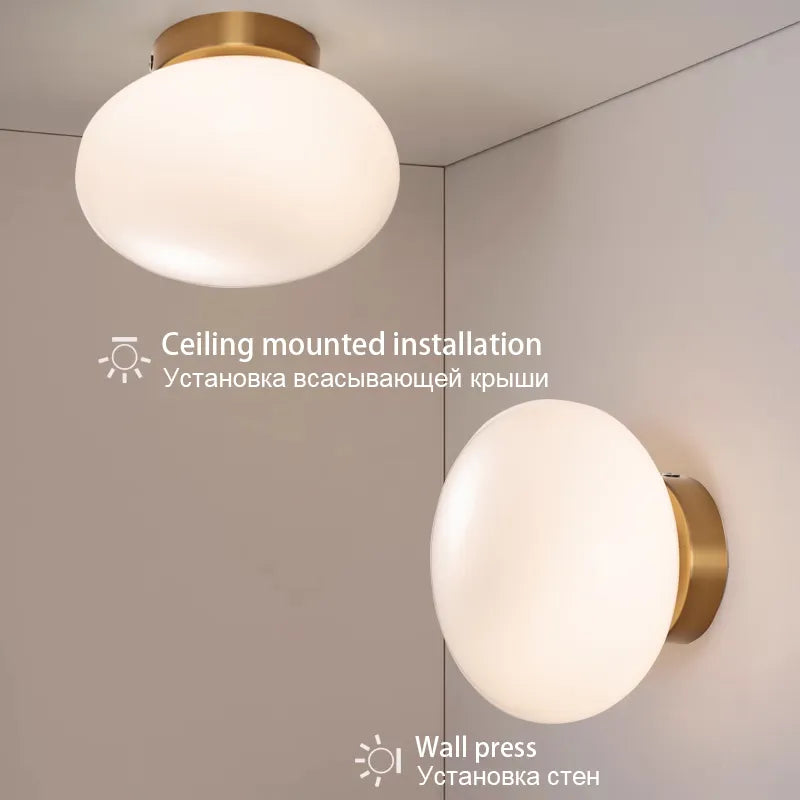 Wall Lamp Living Room Restaurant For Home Decoration or Modern G9 Corridor Bedroom Luminaire Dott Wall Lights Ceiling Lighting