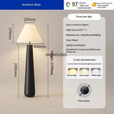 Modern Minimalist Creative Exclamation Mark Design Ambient Floor Lamp for Living Room Sofa Side Bedroom Bedside Room Decor LED