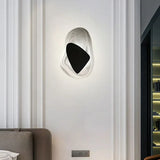 Modern LED Wall Lamp Crystal Art Glass Wall Light Bedside Sconce for BedroomBackground Aisle Stairs Patio Decor Lighting Fixture