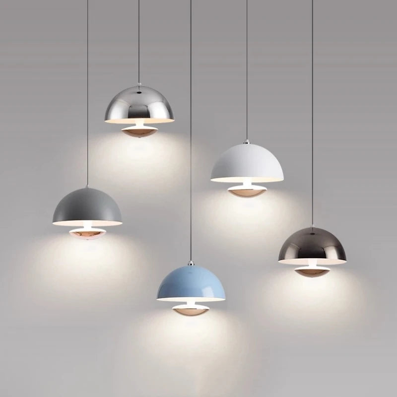 Hand Swept Sensor Pendant Light Cream Style Bedroom Bedside Eye Protection Light, Extendable Restaurant Bar Hanging Line Light