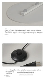 Modern Nordic LED Floor Lamp | Minimalist Fishing Light for Study & Living Room
