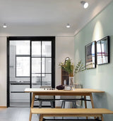 Dimmable LED Downlights Anti-glare Folding Rotation Recessed Ceiling Lamp 9W 12W 15W 20W 110V 220V Driver COB LED Spot Lights