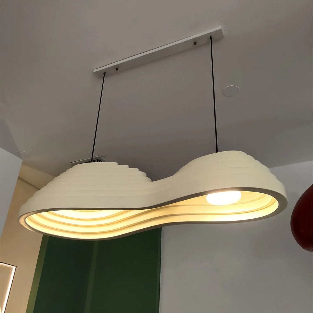 Nordic Wabi-Sabi Pendant Lights Minimalist Chandelier for Dining Room Bar Loft Bedroom Home Decors Hanging Lighting Fixtures