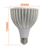 Full Spectrum LED Grow Light E27 Par30 35w  Bulb Horticultural Lamp Flower Vegetable Plant Growth Light 3000K 4000K 6000K
