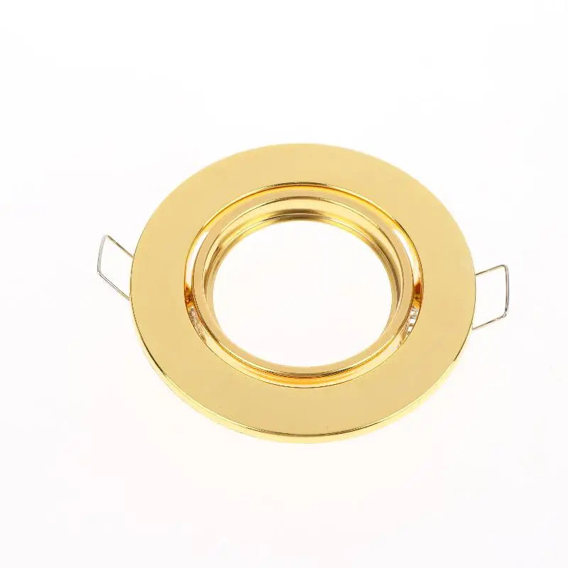 Universal GU10 MR16 Recessed Spotlight Frame - Round LED Downlight Holder