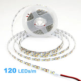 High-Density 2835 LED Strip Light | 5M 300 600 1200 LEDs | DC 12V 24V Tape
