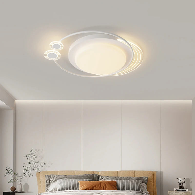Nordic Style Living Room Ceiling Lamp Bedroom LED Ceiling Light Kitchen Modern Ceiling Lights Dining Room Aisle Indoor Lighting
